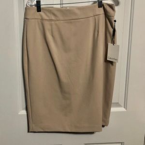 Calvin Klein pencil skirt